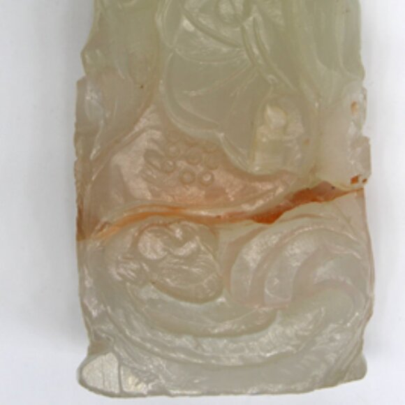 Antique Chinese Soapstone Sculpture - God of Wealth - Picture 10 of 12